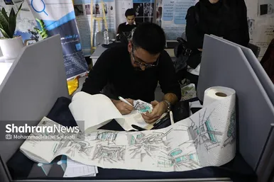 افتتاح نمایشگاه دستاوردهای پژوهش و فناوری