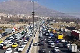 ترافیک در جاده&zwnj;های خراسان&zwnj;رضوی نیمه&zwnj;سنگین است (۲ فروردین ۱۴۰۲)