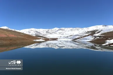 ایران زیباست | طبیعت برفیِ «هندودر»