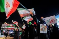 ویدئو | مادر و دختر تهرانی در مشهد: نباید خیابان را خالی کنیم