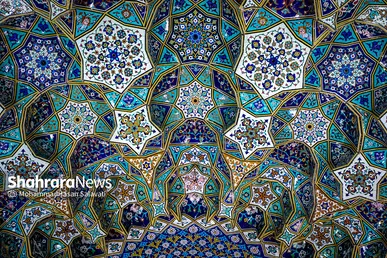 شکوه معماری ایرانی، اسلامی در رواق‌های الله وردی خان و دارالضیافه، حرم مطهر رضوی