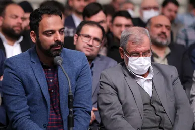 دیدار شاعران و اساتید ادبیات فارسی با رهبر انقلاب
