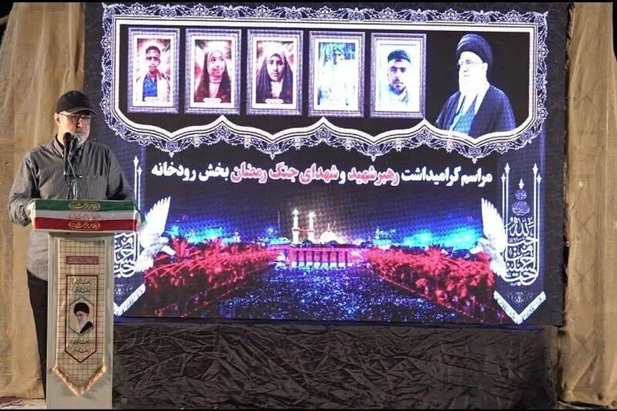 سردار اکبرزاده: قدرت ملی پشتوانه هر مذاکره است