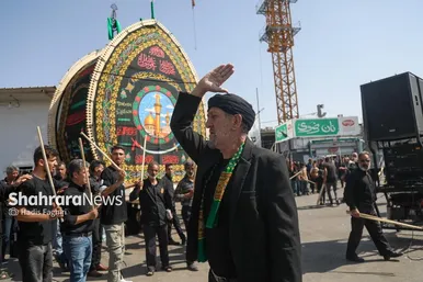 گزارش تصویری | عزاداری روز شهادت امام رضا (ع) در مشهد (۱)