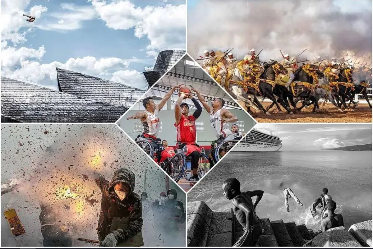 عکس‌های برندگان جایزه عکاسی «چشم ذهن» ۲۰۲۳