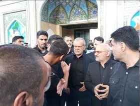 پزشکیان در مراسم گرامیداشت فرماندهان شهید قرارگاه مرکزی خاتم الانبیاء حضور یافت