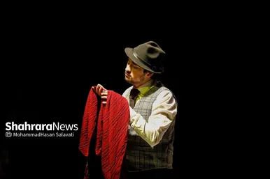 گزارش تصویری |  نمایش «هملت هپی‌اند»