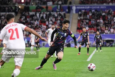 صعود اردن به فینال از لنز دوربین عکاس شهرآرانیوز