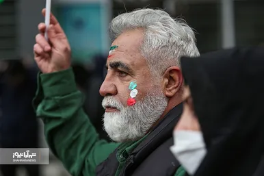 گزارش تصویری حضور باشکوه مردم مشهد در راهپیمایی ۲۲ بهمن - ۲