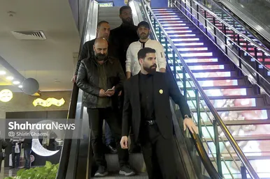 گزارش تصویری | اکران مردمی فیلم سینمایی «آقای زالو» با حضور عوامل در مشهد