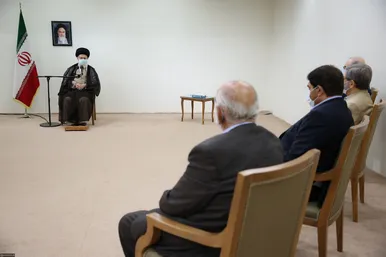 دریافت نوبت دوم واکسن ایرانی کرونا توسط مقام معظم رهبری