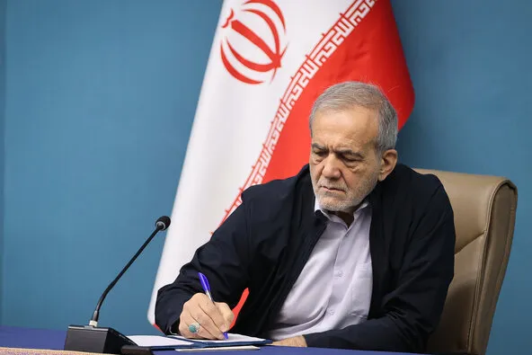 تبریک پزشکیان به ورزشکاران ایران برای کسب ۴۵ مدال آسیایی