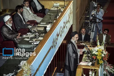 عکس‌هایی از سیزده دوره تحلیف ریاست جمهوری ایران