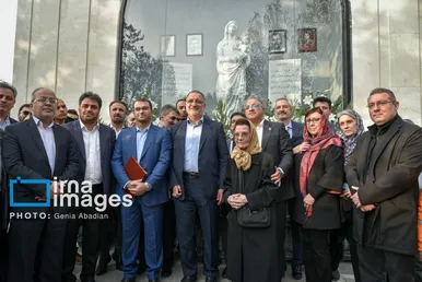 گزارش تصویری | افتتاح ایستگاه مترو مریم مقدس (س) در تهران