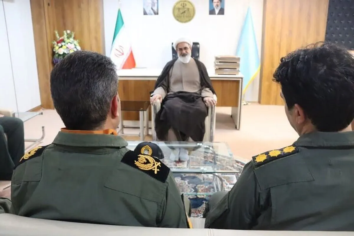 خلبانان عملیات برون مرزی ارتش مورد تجلیل سازمان قضایی نیروهای مسلح قرار گرفتند