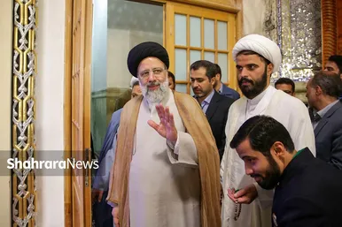 آیت‌الله سید ابراهیم رئیسی در قاب دوربین عکاسان شهرآرانیوز