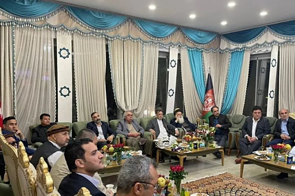 شورای مقاومت ملی: پیوستن افغا‌نستان به جامعه جهانی تنها با تشکیل دولت فراگیر امکان‌پذیر است