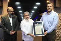 مدیر جدید خانه عکاسان معارفه شد