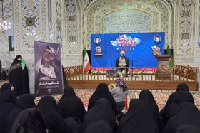 تکریم ۵۰۰ مادر و همسر شهید و تجلیل از خانواده شهدای اقتدار، در حرم امام&zwnj;رضا(ع) (۱۳ آذر ۱۴۰۴)