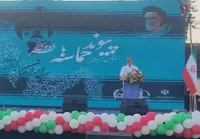 امیر دریادار سیاری در مشهد: ایران قوی است و در مقابل هر تهدیدی می‌ایستد