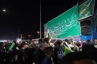 ویدئو | واکنش جالب پلیس مرزبانی عراق به یک زائر ایرانی