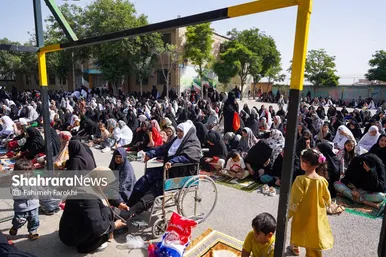 گزارش تصویری | نماز عید سعید قربان اهل سنت در مشهد