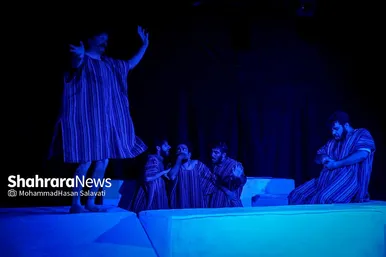 نمایش آئینی «آهوان»