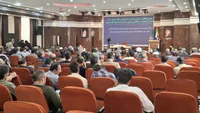 دوازدهمین اجلاسیه مجمع عالی بسیجیان خراسان رضوی در مشهد برگزار شد (یکم خرداد ۱۴۰۴)