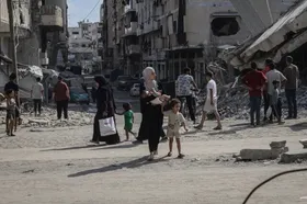 غزه در محاصره رژیم صهیونیستی + تصاویر ماهواره&zwnj;ای