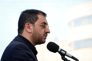 مراسم کلنگ زنی پروژه مشارکتی برج جنوب میدان شهدا