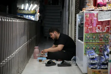 سفره های افطار ساده