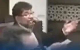 مولودی خوانی با نام اعضای شورای شهر در شیراز + فیلم