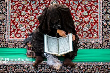 محفل بزرگ قرائت قرآن در حرم مطهر رضوی