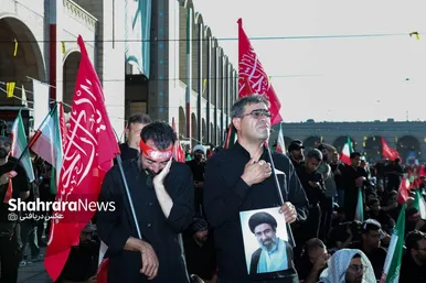 عکس‌هایی از وداع مردم ایران با رهبر شهید انقلاب اسلامی (۱۴ تیرماه ۱۴۰۵)