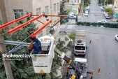 چراغ‌های پرمصرف معابر مشهد در مسیر خروج از مدار