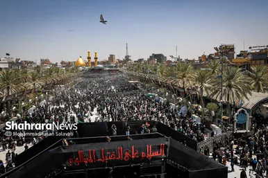 گزارش تصویری | کربلای معلی اربعینِ ۱۴۴۷
