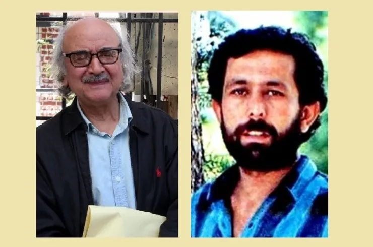 هدیه قهار عاصی بعد از ۳۱سال به استاد شفیعی کدکنی رسید