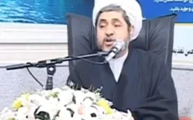 توصیه&zwnj; جنجالی یک روحانی: کم بخورید تا نیازی به دستشویی نداشته باشید + فیلم