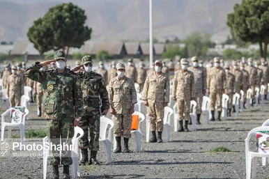 مراسم رژه به مناسبت روز ارتش جمهوری اسلامی ایران