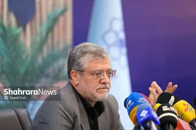 نشست خبری شهردار مشهد مقدس با اصحاب رسانه
