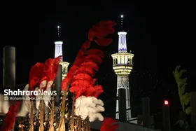 ویدئو | حال و هوای خیابان امام رضا(ع) مشهد در شب شهادت ثامن&zwnj;الحجج