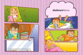 دانستنی&zwnj;های کودک و نوجوان | امان از دست این گوشی&zwnj;ها!