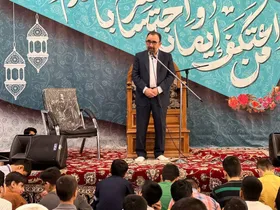 استاندار خراسان&zwnj;رضوی: نظام اسلامی ۴۴ سال مقتدرانه پیش رفته است| مشکلات فرهنگی و اقتصادی را با مشارکت حل کنیم