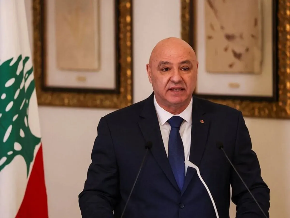 رئیس‌جمهور لبنان: ادامه حملات اسرائیل، آتش‌بس را تضعیف می‌کند