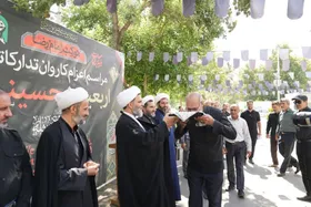 موکب امام رضا(ع) خراسان رضوی با ۱۰۰ خادم راهی اربعین شد