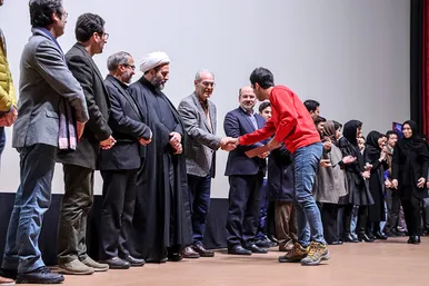 اکران مردمی و تقدیر از عوامل انیمیشن «مسافری از گانورا» در مشهد