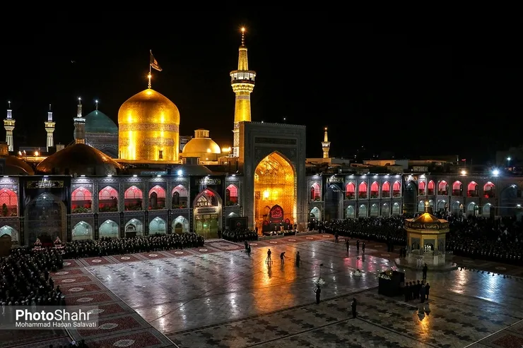 برنامه‏‌های عزاداری حرم رضوی در ایام فاطمیه تشریح شد