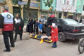 امدادرسانی هلال&zwnj;احمر خراسان رضوی  به ۸۰ نفر از حاضران در آیین تشییع رییس&zwnj;جمهور
