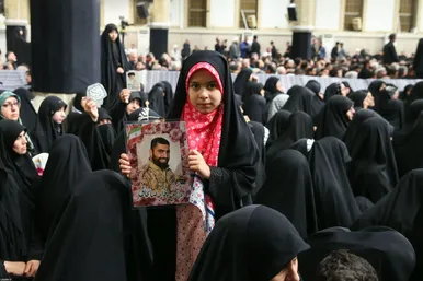 گزارش تصویری | سخنرانی رهبر معظم انقلاب در مراسم عزاداری شهادت امام رضا(ع)