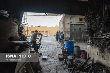 ایران زیباست | میدان خان‌شهر یزد